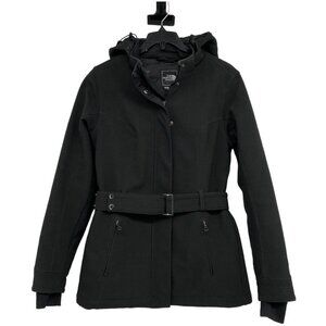 The North Face  Black APEX Primaloft Belted Jacket size S